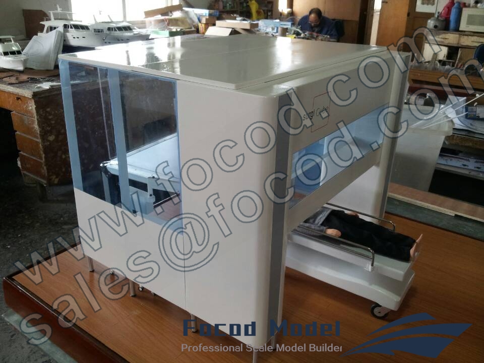 custom made model of Surgical Cube